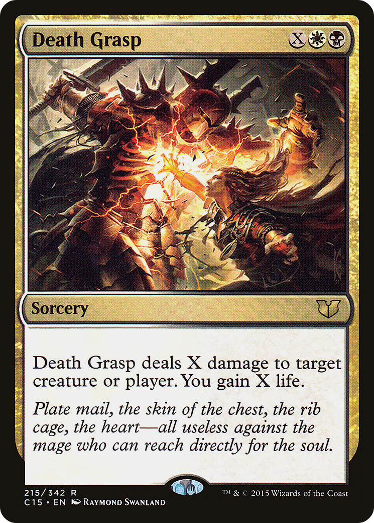 Death Grasp (C15-215) [Commander 2015]