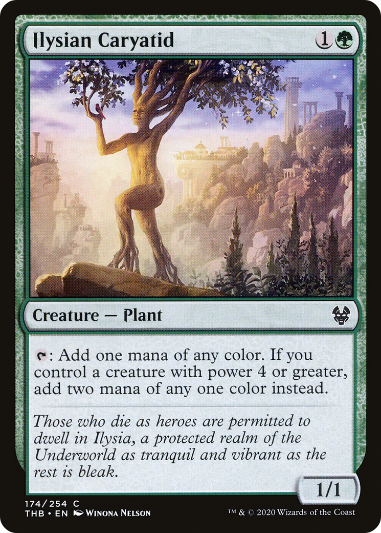 Ilysian Caryatid (THB-174) [Theros Beyond Death]