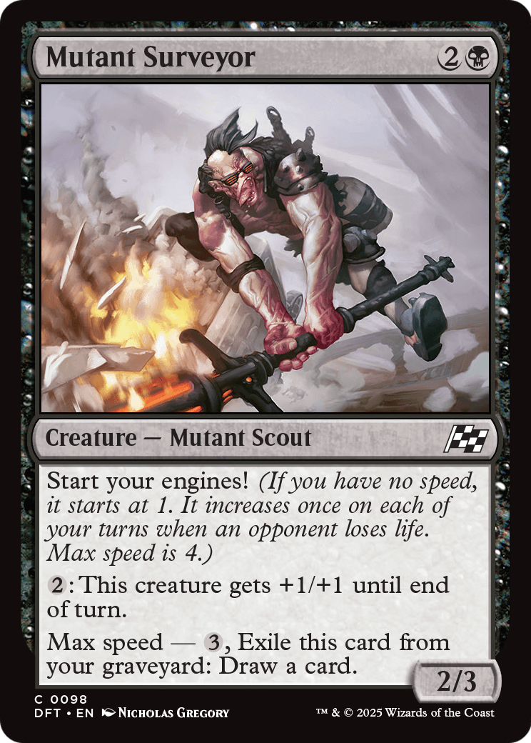 Mutant Surveyor (DFT-098) [Aetherdrift]