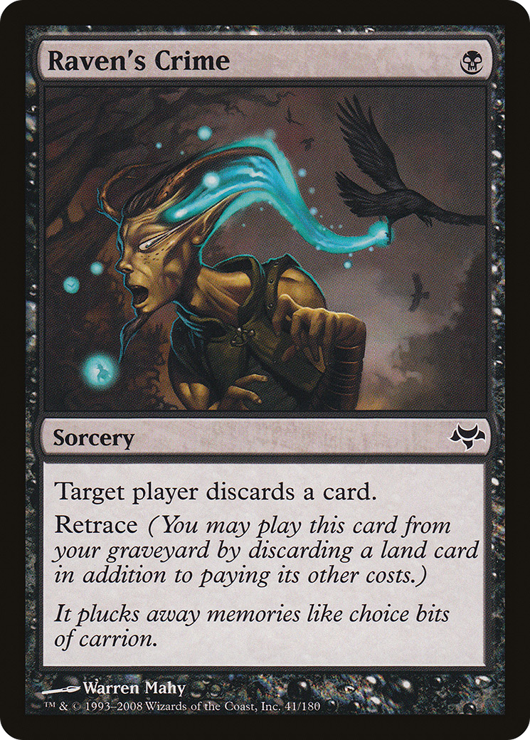 Raven's Crime (EVE-041) [Eventide] Foil