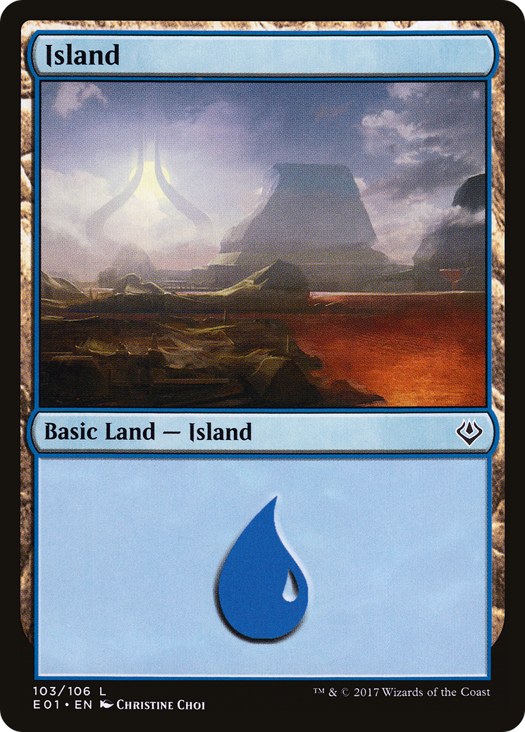 Island (AC2-103) [Archenemy: Nicol Bolas]