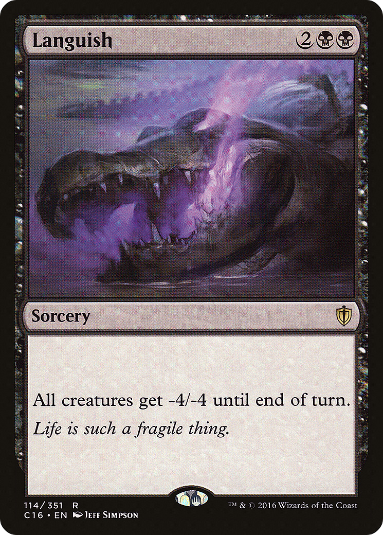 Languish (C16-114) [Commander 2016]