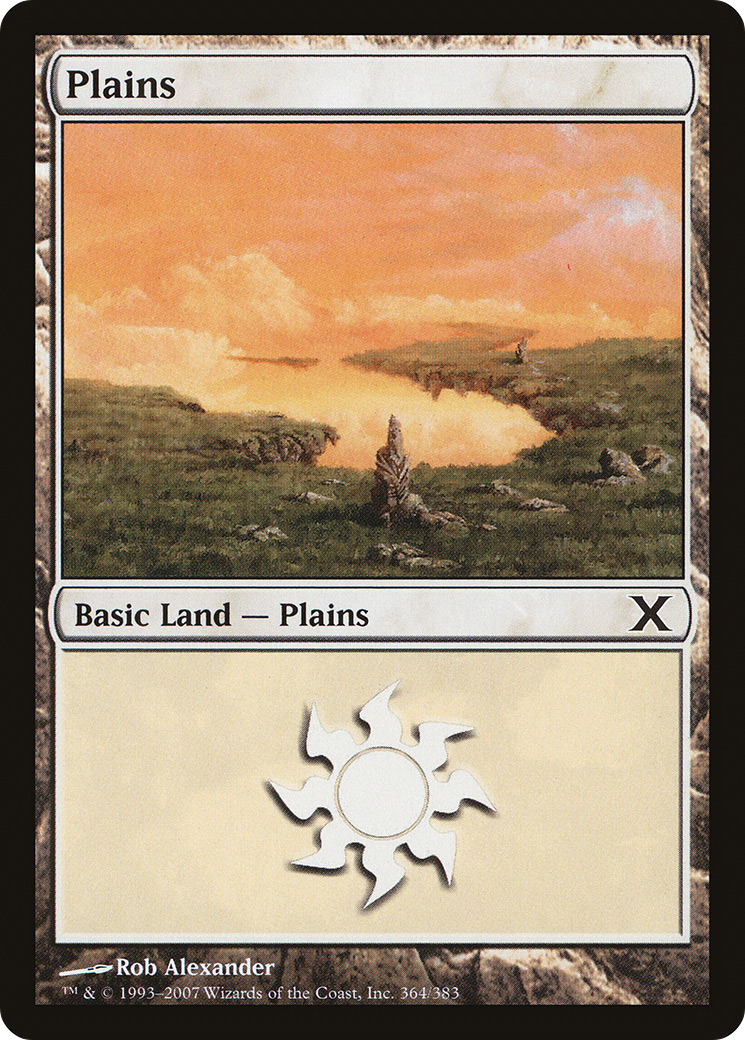 Plains (10E-364) [Tenth Edition] Foil