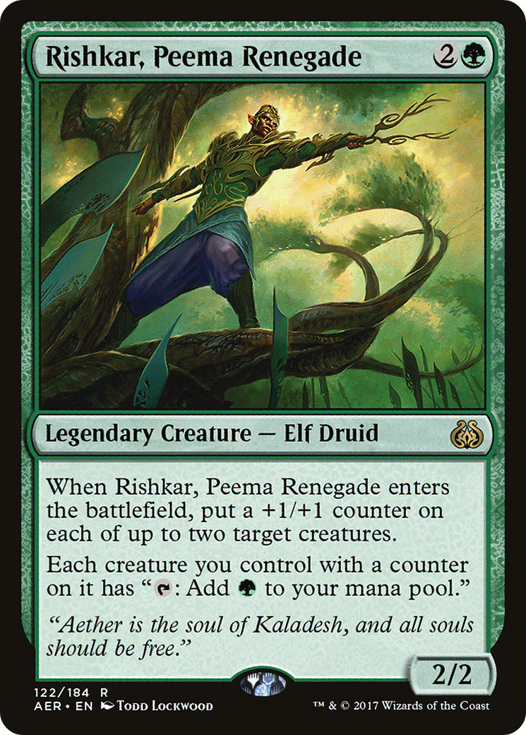 Rishkar, Peema Renegade (AER-122) [Aether Revolt]