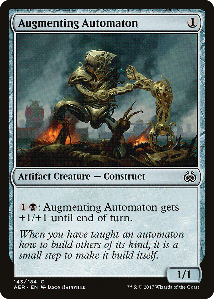 Augmenting Automaton (AER-143) [Aether Revolt] Foil