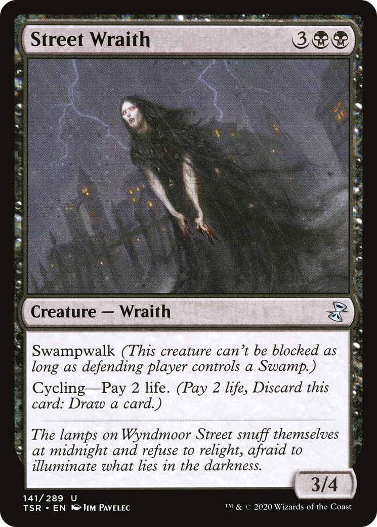 Street Wraith (TSR-141) [Time Spiral Remastered] Foil