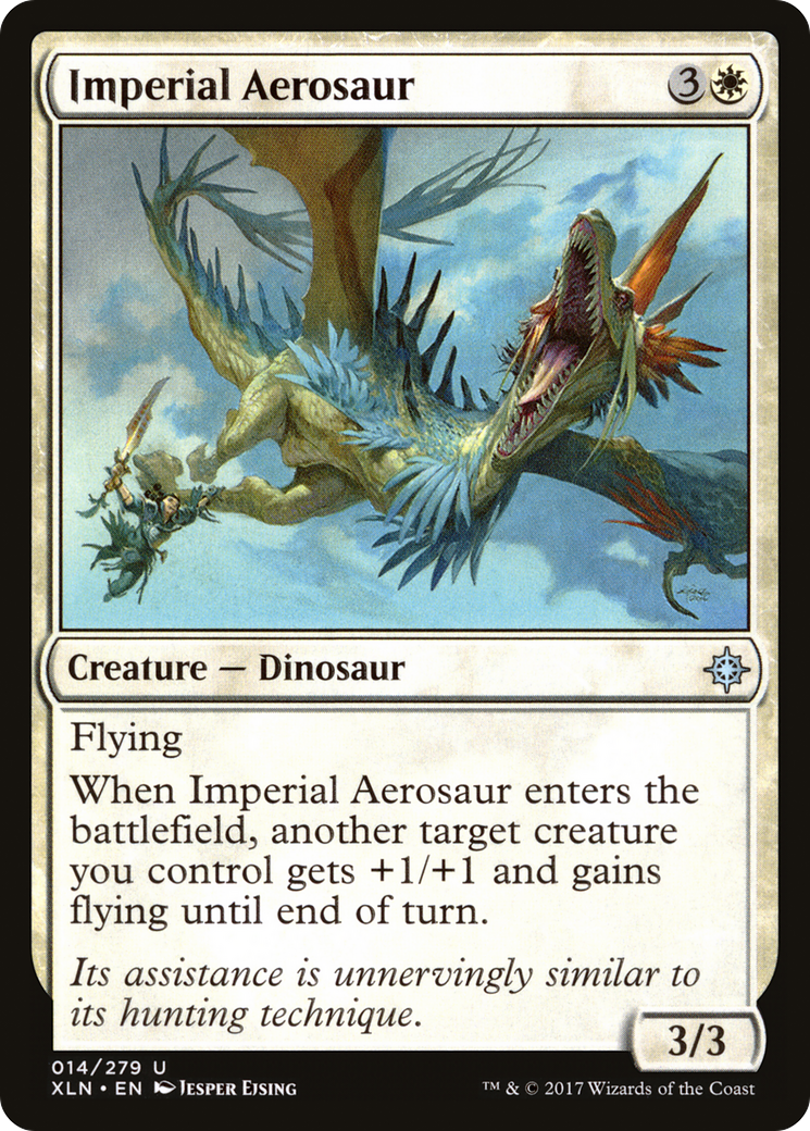 Imperial Aerosaur (XLN-014) [Ixalan] Foil