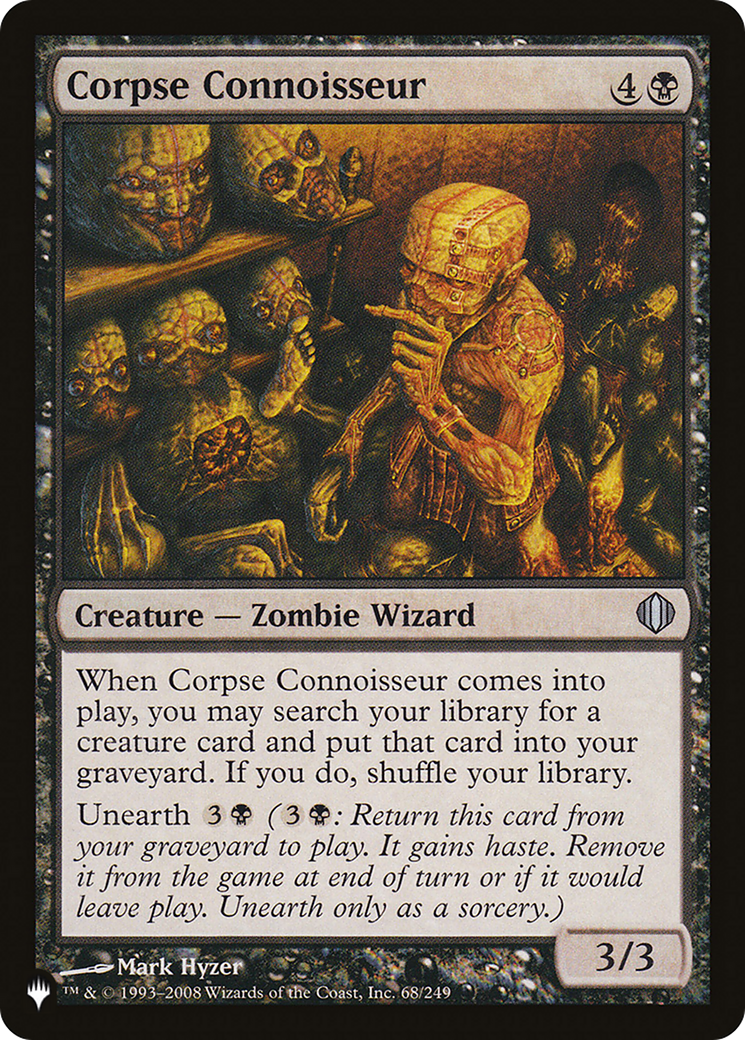 Corpse Connoisseur (LIST-ALA-68) [The List]