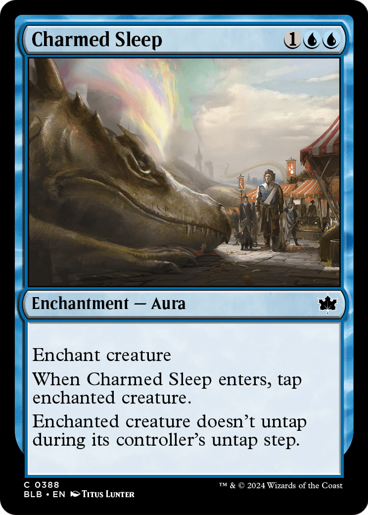 Charmed Sleep (BLB-388) [Bloomburrow]