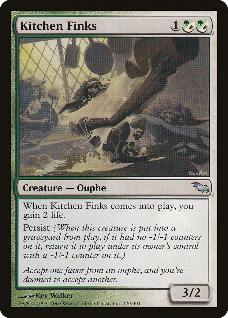 Kitchen Finks (SHM-229) [Shadowmoor] Foil