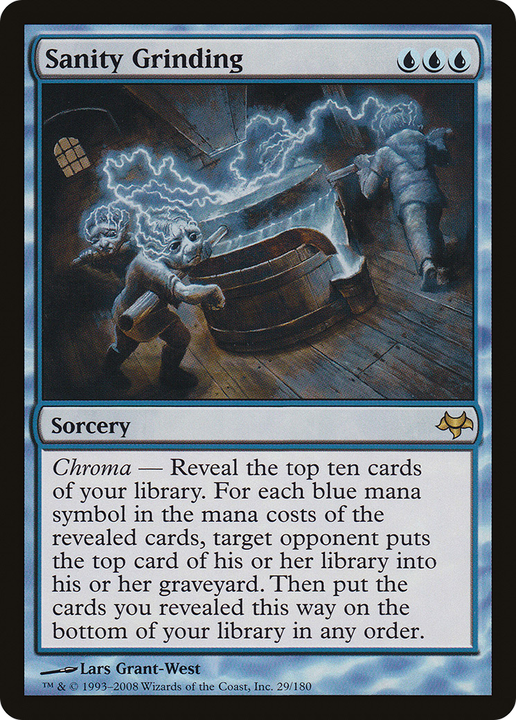 Sanity Grinding (EVE-029) [Eventide] Foil