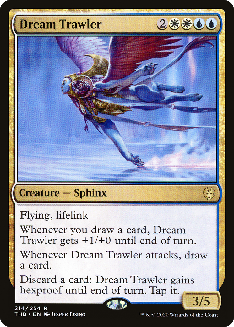 Dream Trawler (THB-214) [Theros Beyond Death]
