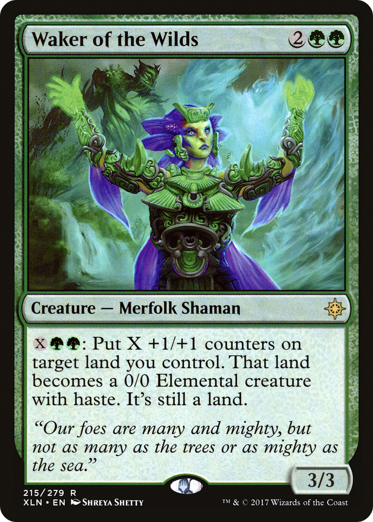 Waker of the Wilds (XLN-215) [Ixalan]