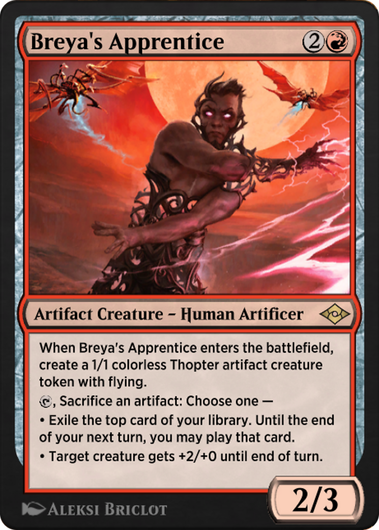 Breya's Apprentice (J21-424) [Jumpstart: Historic Horizons]
