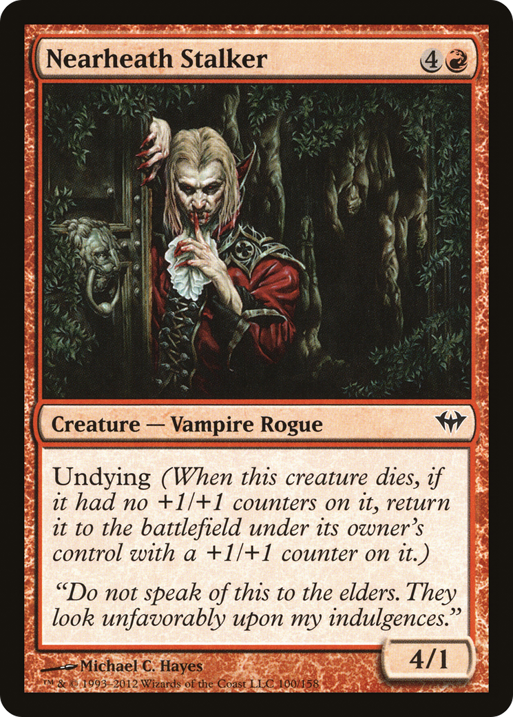 Nearheath Stalker (DKA-100) [Dark Ascension]