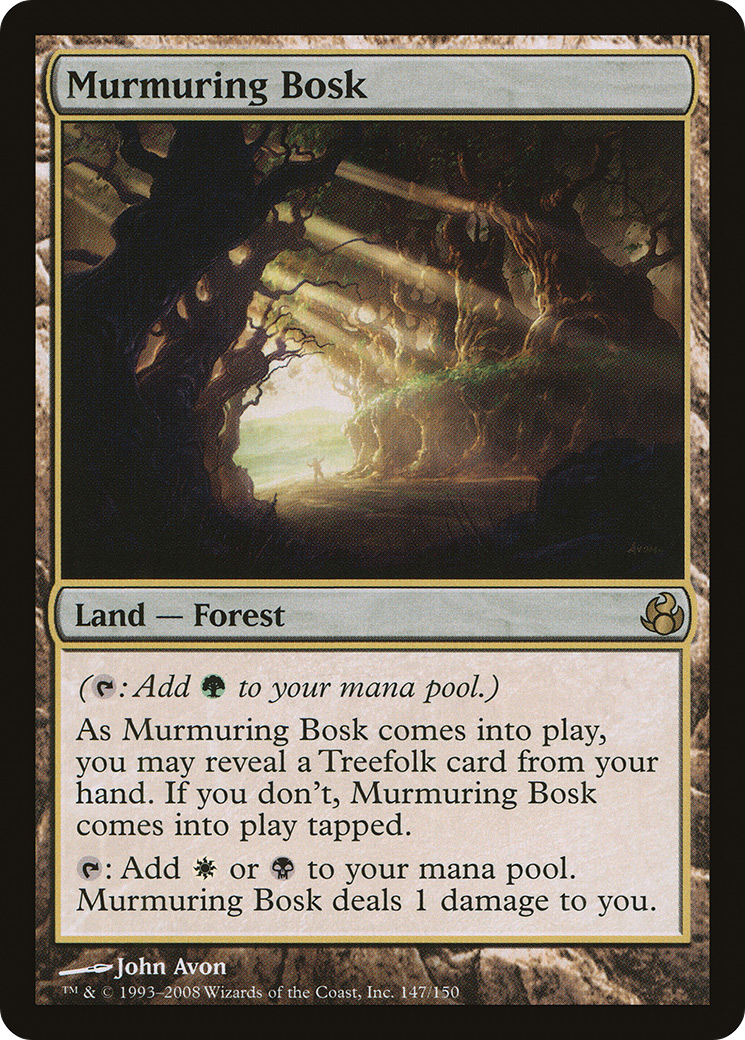 Murmuring Bosk (MOR-147) [Morningtide]