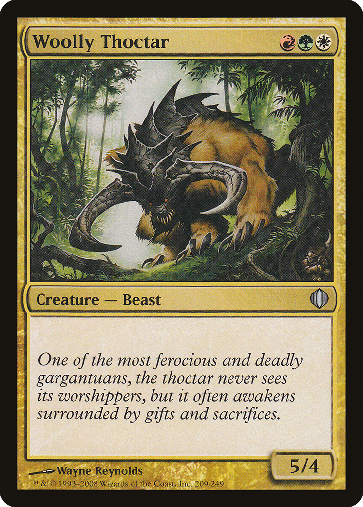 Woolly Thoctar (ALA-209) [Shards of Alara]