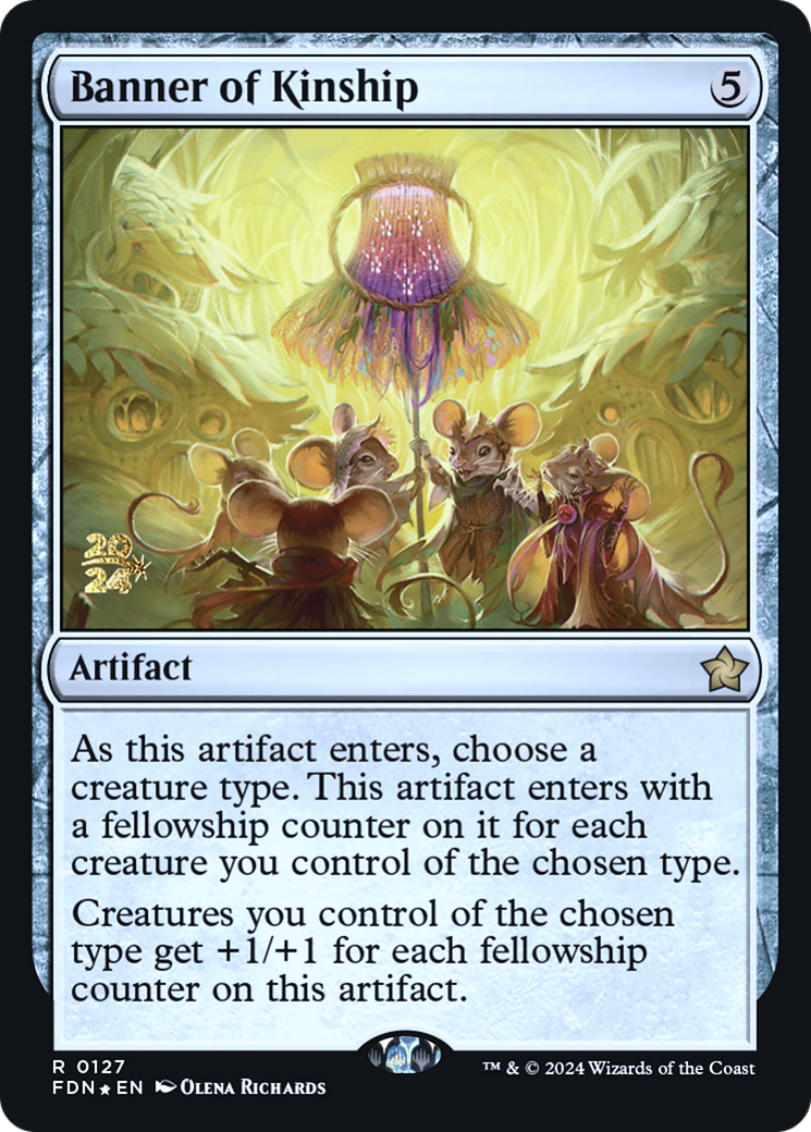 Banner of Kinship (PRE-127) [Foundations Promos] Foil