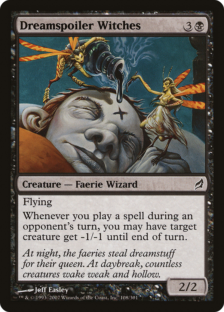 Dreamspoiler Witches (LRW-108) [Lorwyn]