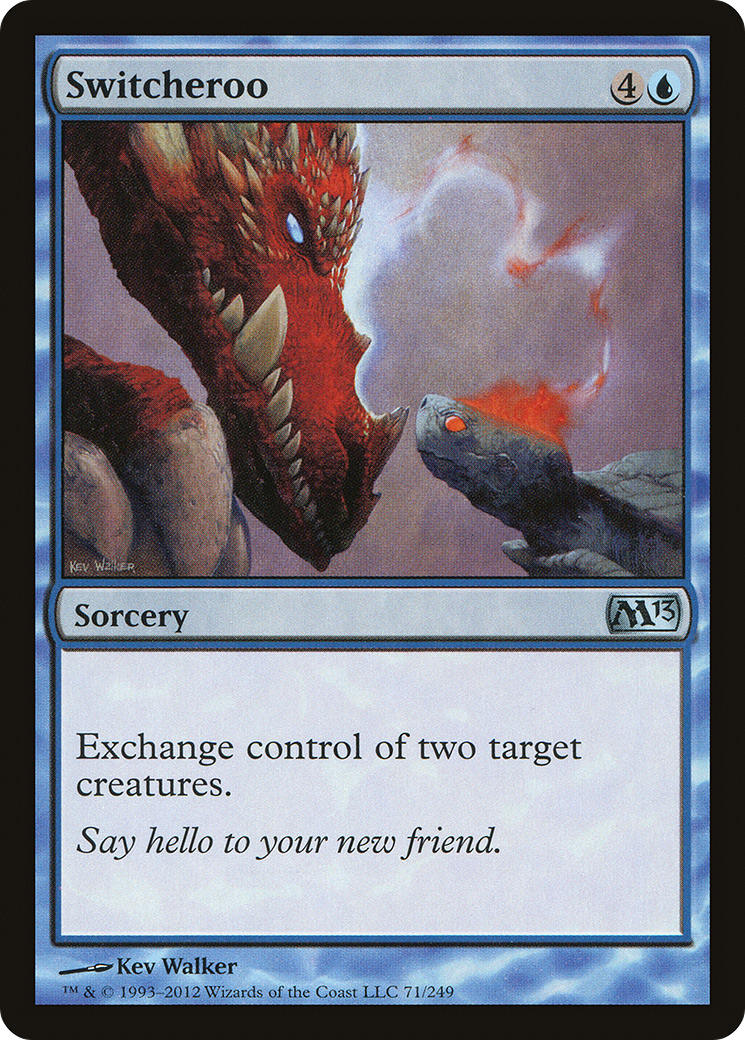 Switcheroo (M13-071) [Magic 2013] Foil