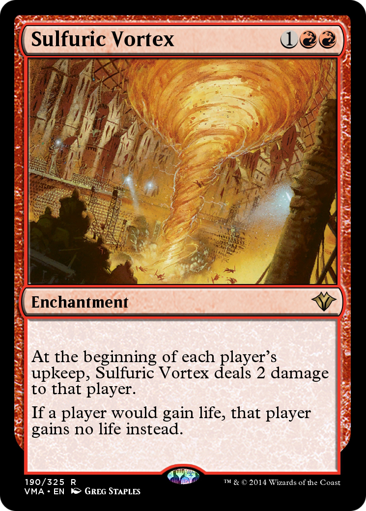 Sulfuric Vortex (VMA-190) [Vintage Masters]