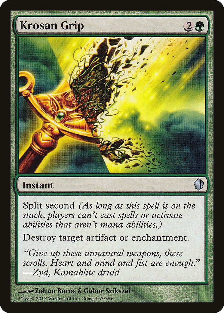 Krosan Grip (C13-153) [Commander 2013]