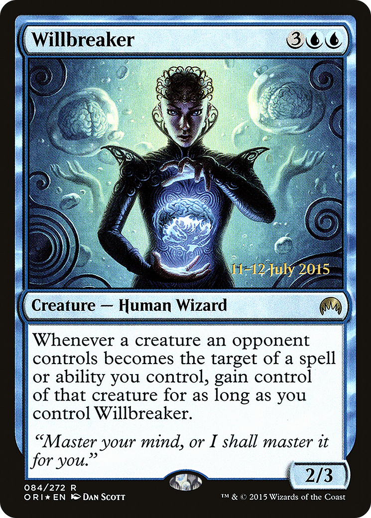 Willbreaker (PRE-84S) [Magic Origins Promos] Foil