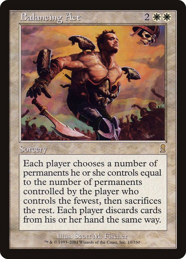 Balancing Act (ODY-010) [Odyssey]