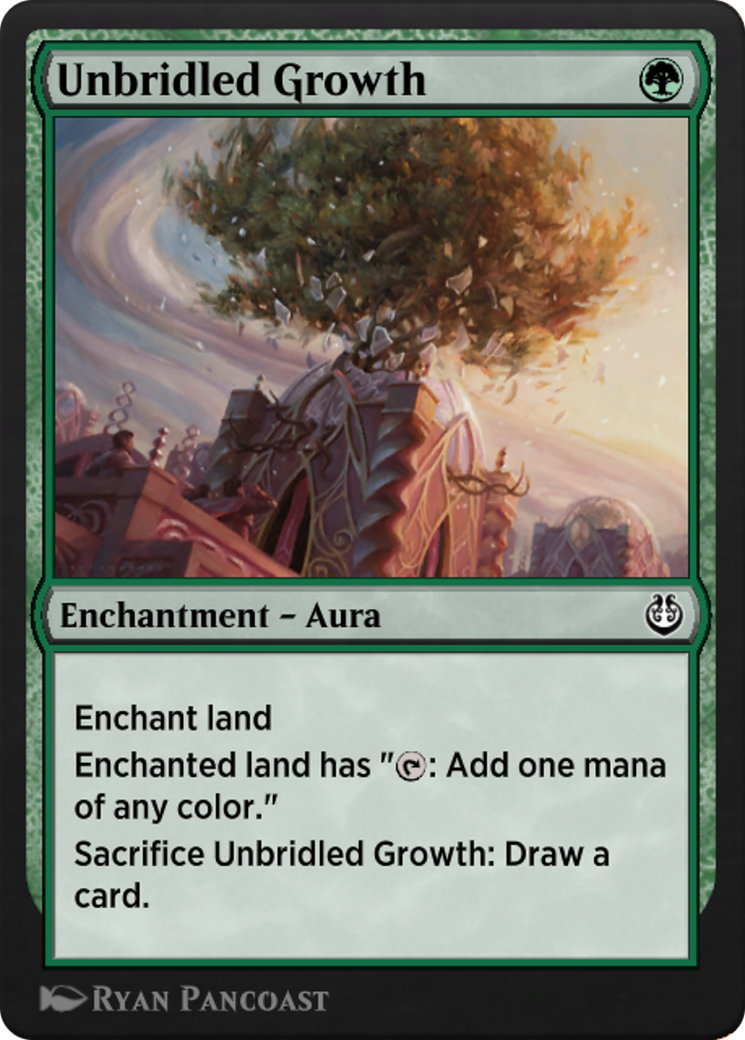 Unbridled Growth (KLR-184) [Kaladesh Remastered]
