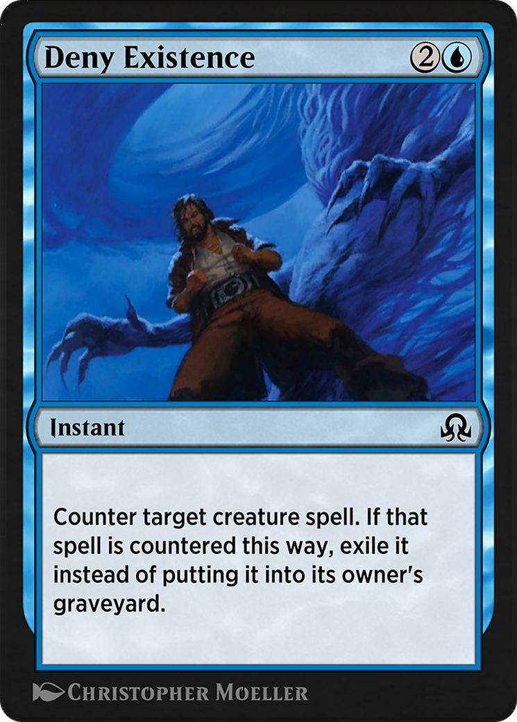 Deny Existence (SIR-060) [Shadows over Innistrad Remastered]