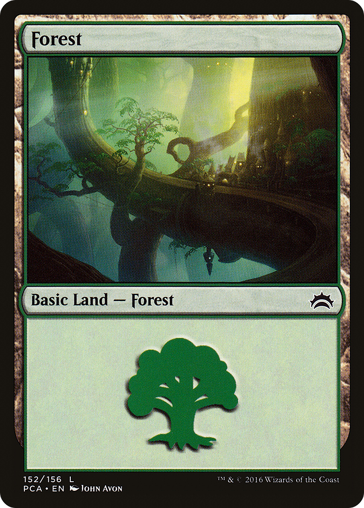 Forest (PCA-152) [Planechase Anthology]
