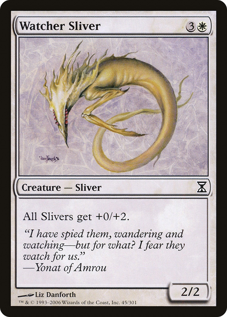 Watcher Sliver (TSP-045) [Time Spiral]