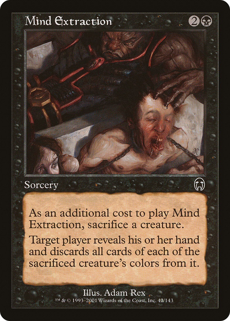 Mind Extraction (APC-042) [Apocalypse] Foil