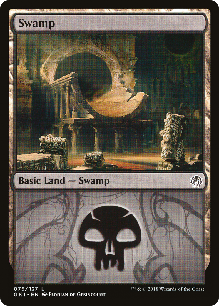 Swamp (GR1-075) [GRN Guild Kit]