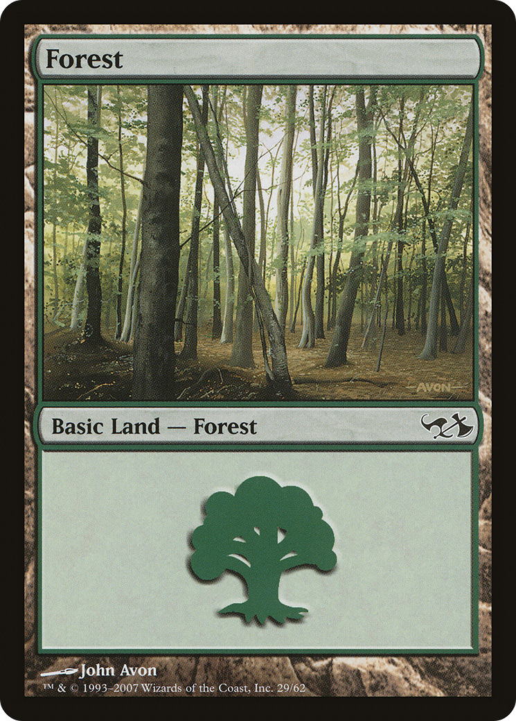 Forest (EVG-029) [Duel Decks: Elves vs. Goblins]
