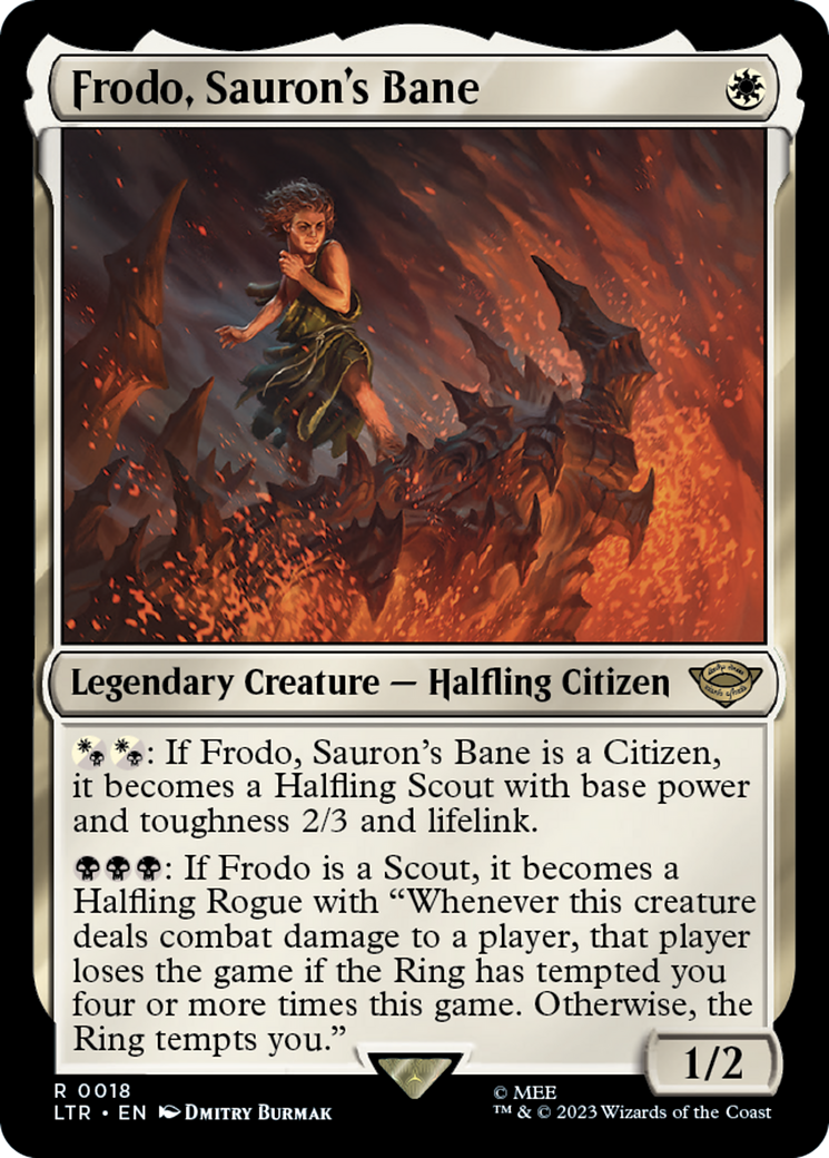 Frodo, Sauron's Bane (LTR-018) [The Lord of the Rings: Tales of Middle-earth]