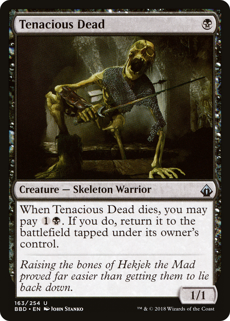 Tenacious Dead (BBD-163) [Battlebond]