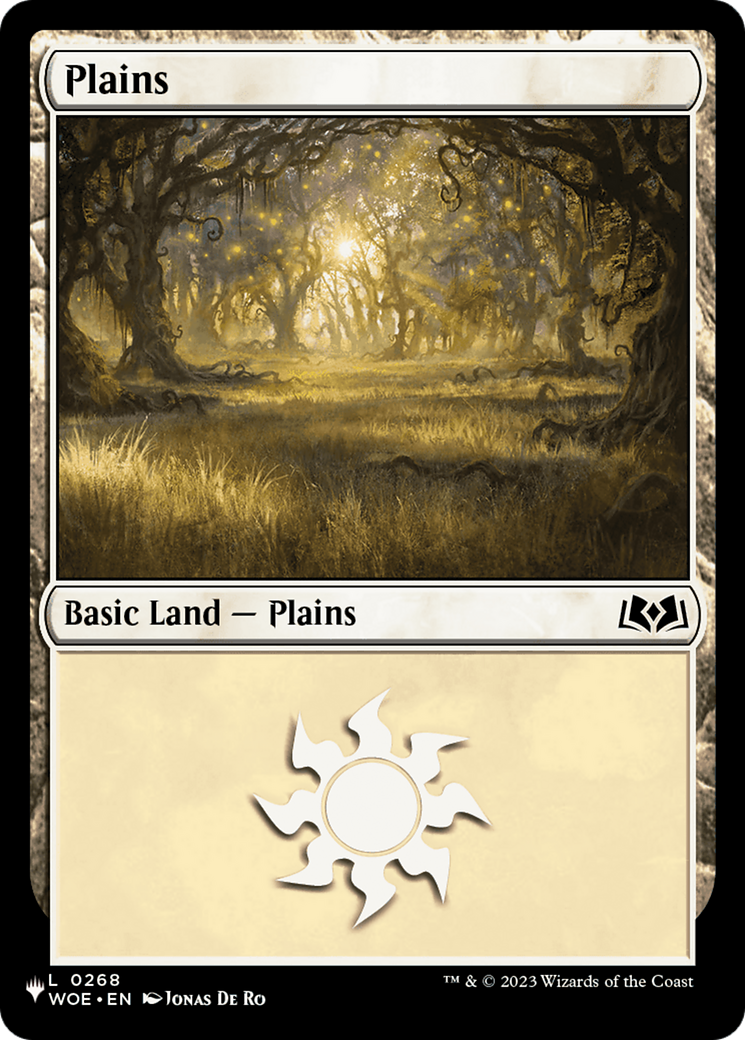 Plains (LIST-WOE-268) [The List]