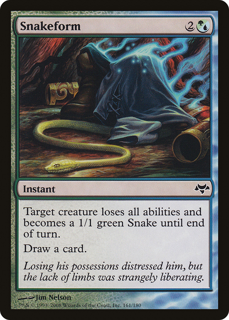 Snakeform (EVE-161) [Eventide] Foil