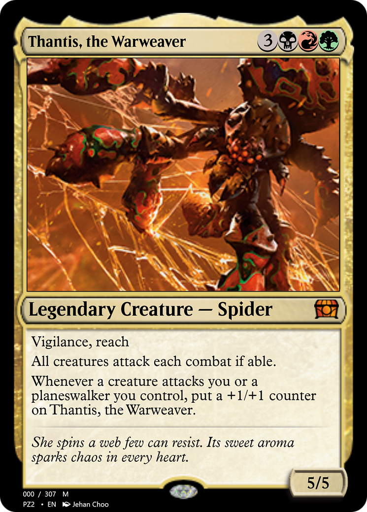 Thantis, the Warweaver (PZ2-70671) [Treasure Chest]