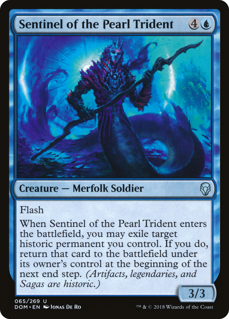 Sentinel of the Pearl Trident (DOM-065) [Dominaria]