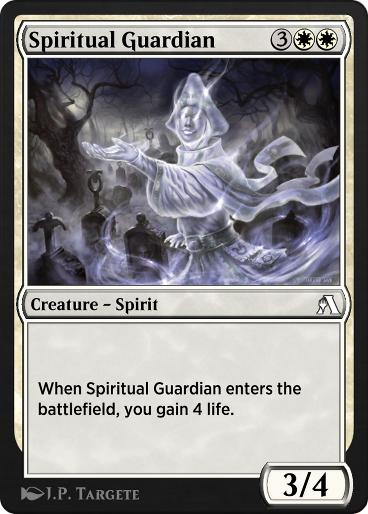 Spiritual Guardian (ANB-021) [Arena Beginner Set]