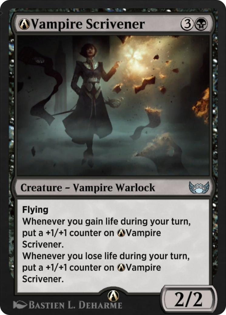 A-Vampire Scrivener (SNC-A-98) [Streets of New Capenna]