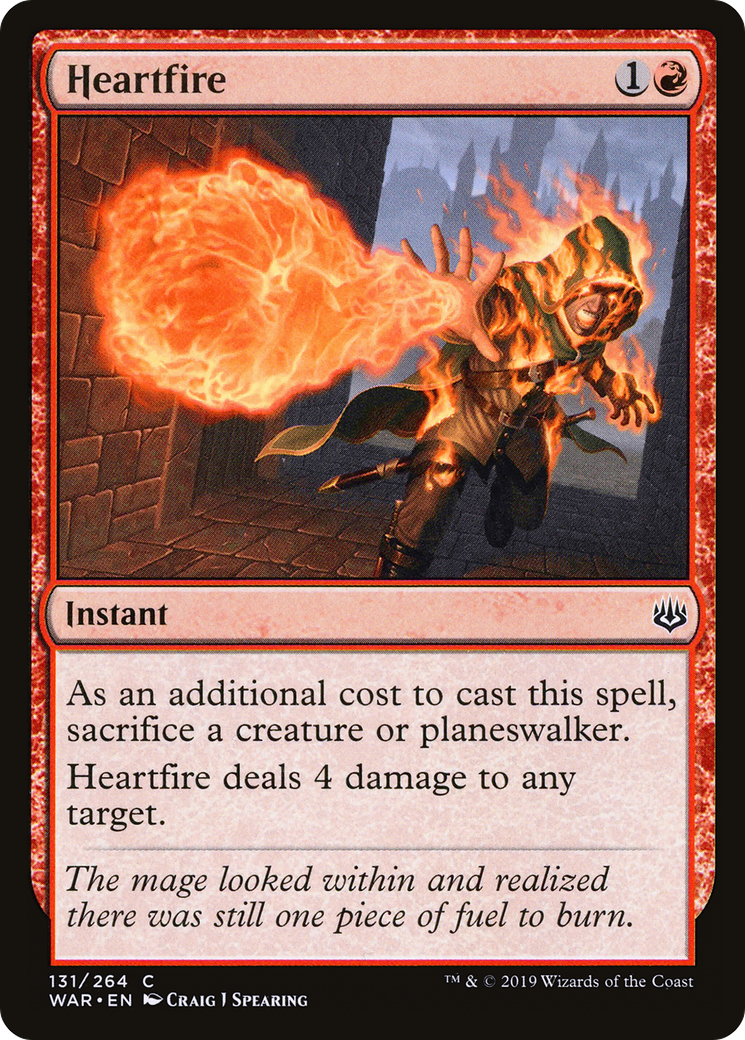 Heartfire (WAR-131) [War of the Spark]