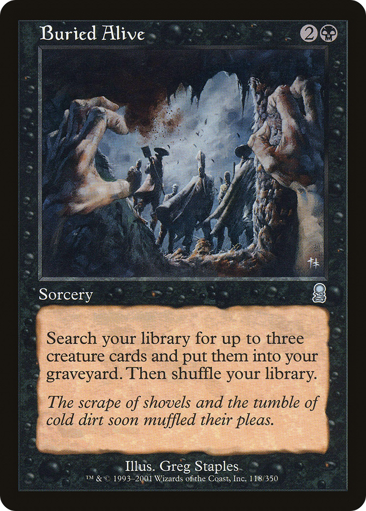 Buried Alive (ODY-118) [Odyssey] Foil
