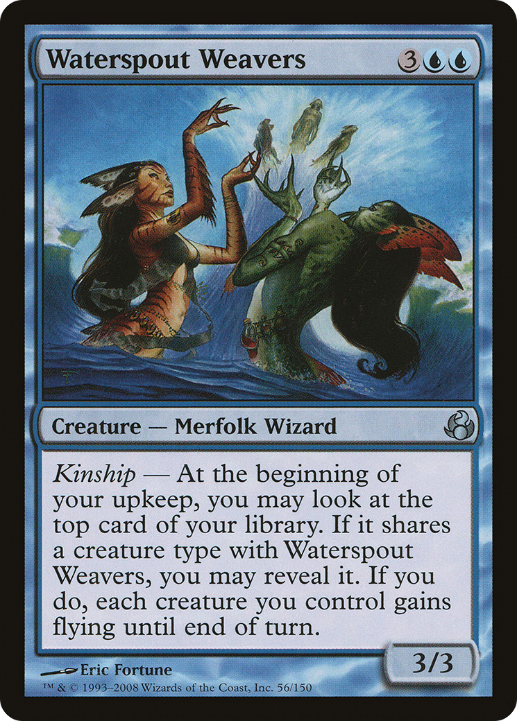Waterspout Weavers (MOR-056) [Morningtide] Foil