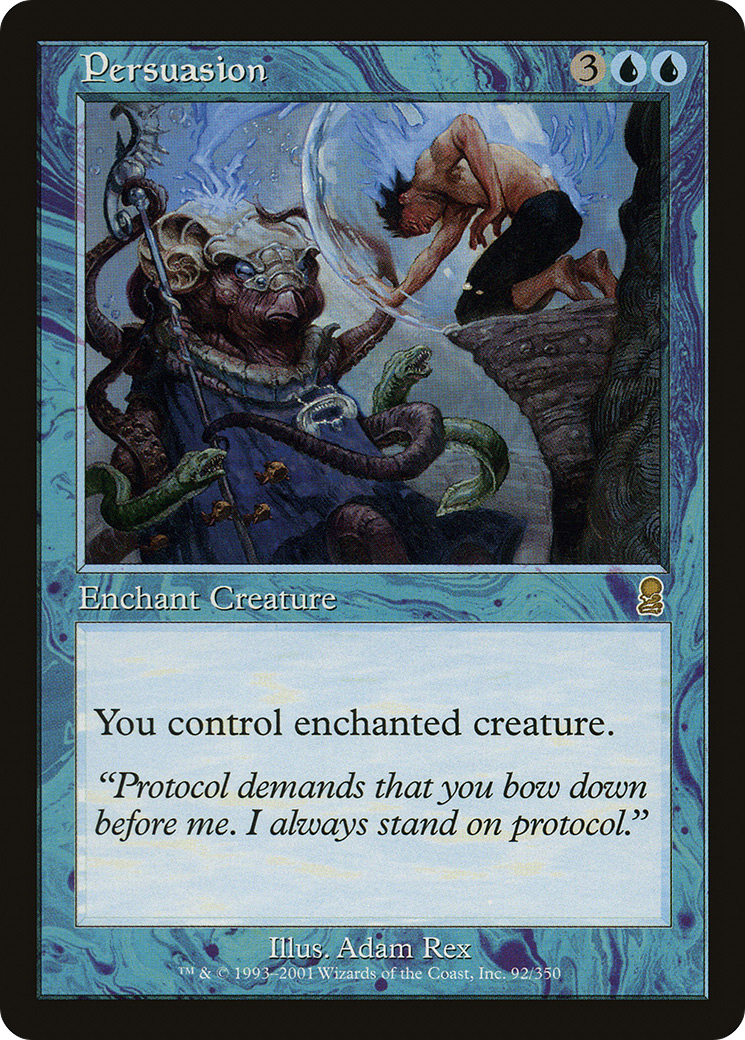 Persuasion (ODY-092) [Odyssey] Foil