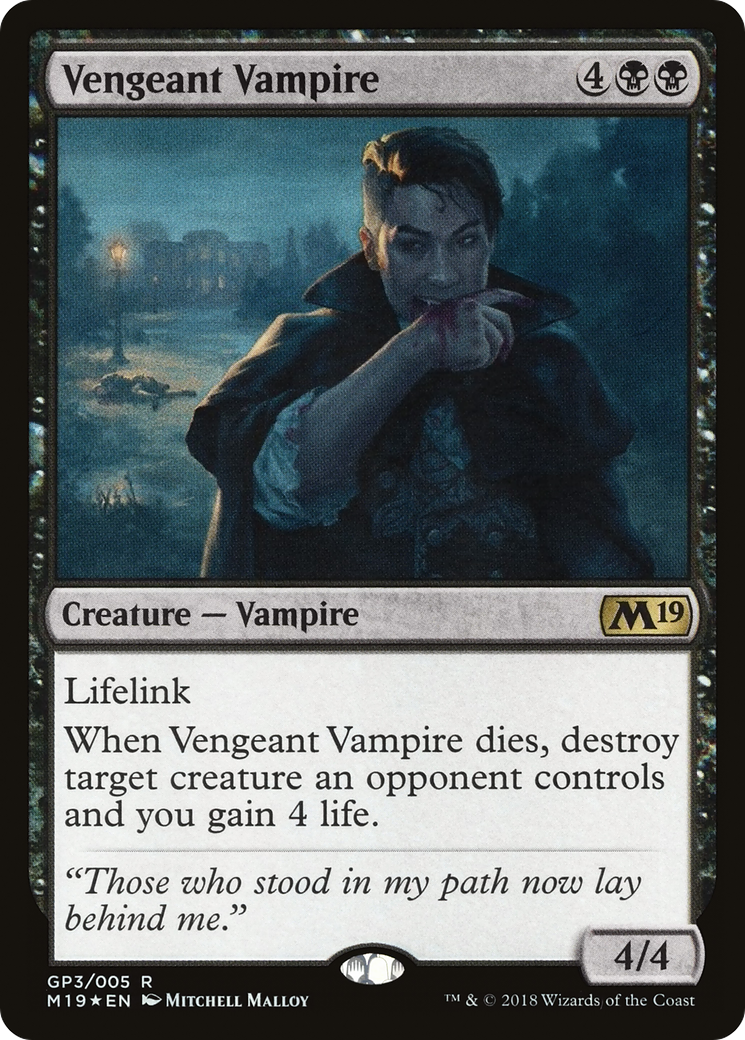 Vengeant Vampire (2018 Gift Pack) (GBP-GP3) [M19 Gift Pack] Foil