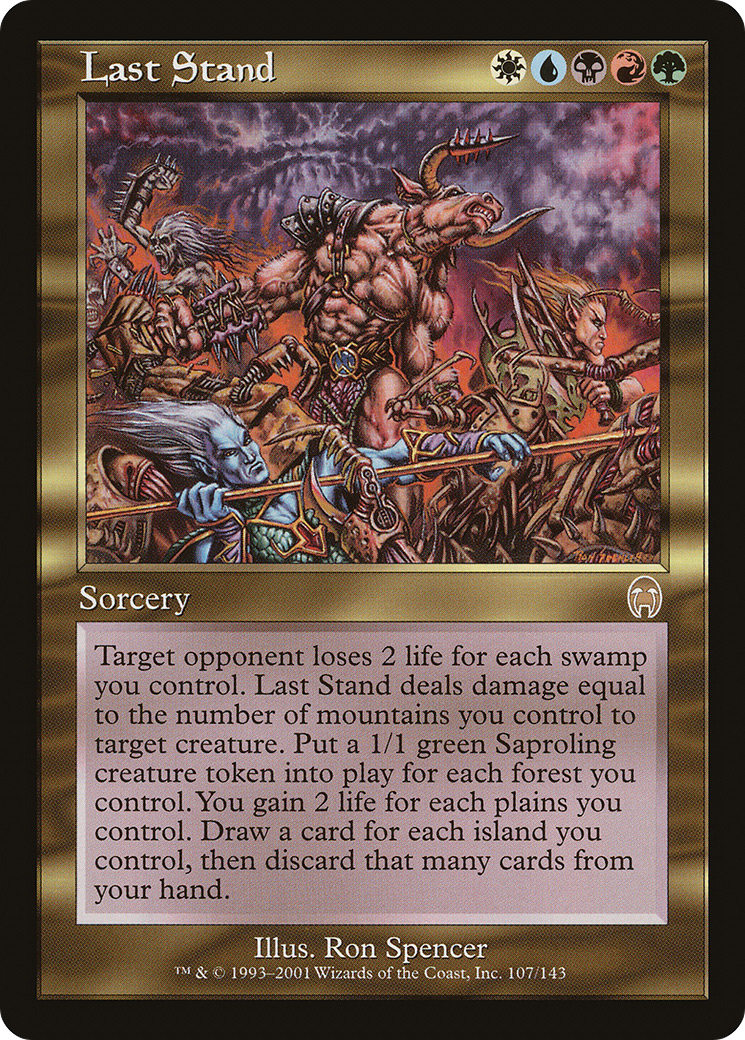 Last Stand (APC-107) [Apocalypse] Foil