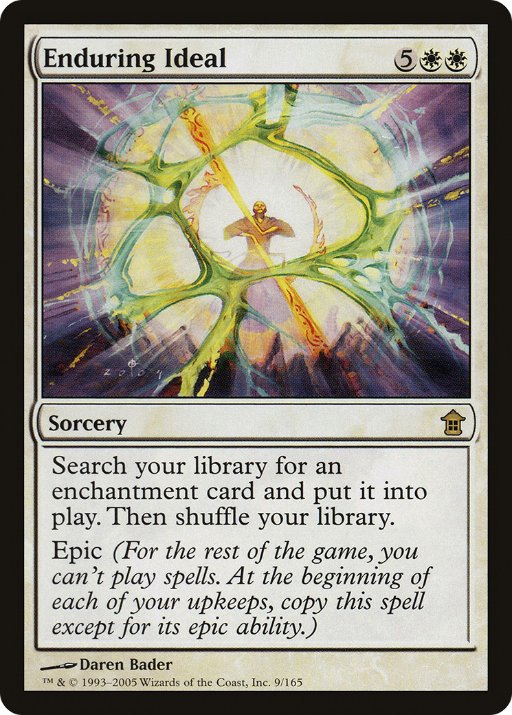 Enduring Ideal (SOK-009) [Saviors of Kamigawa] Foil